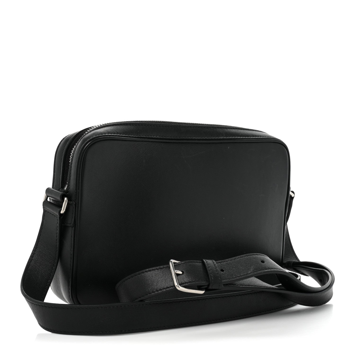 Celine Smooth Calfskin Medium Messenger Bag Black 3 of 17