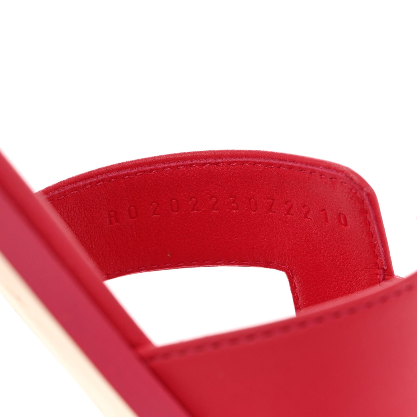 Calfskin Oran Sandals 40 Rose Vinicunca