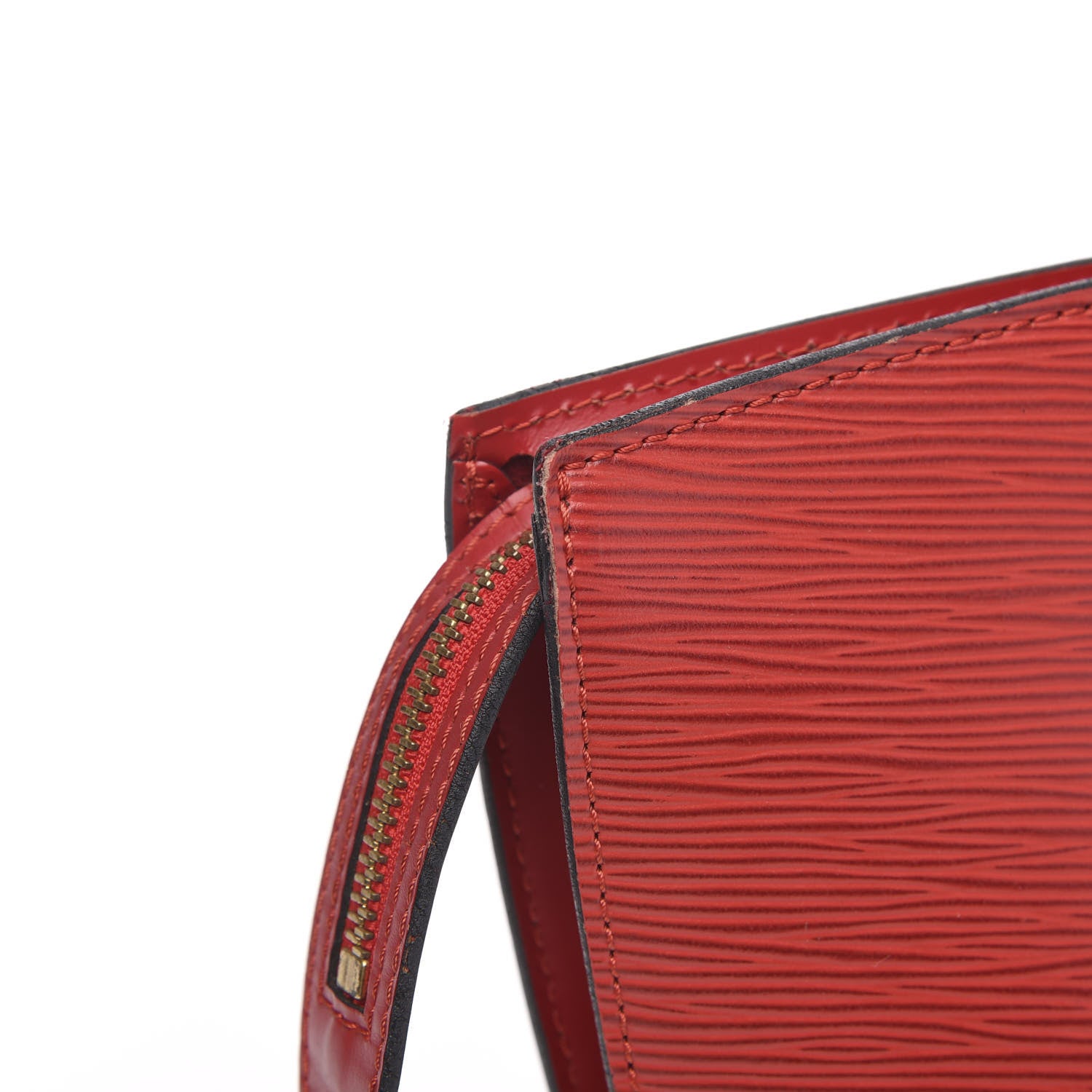Louis Vuitton Epi Saint Jacques PM Castillan Red 12 of 13