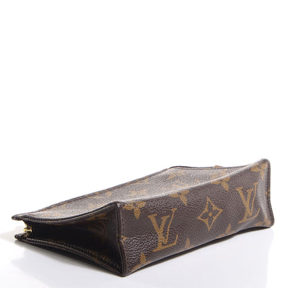 Louis Vuitton Monogram Toiletry Pouch 15 4 of 7