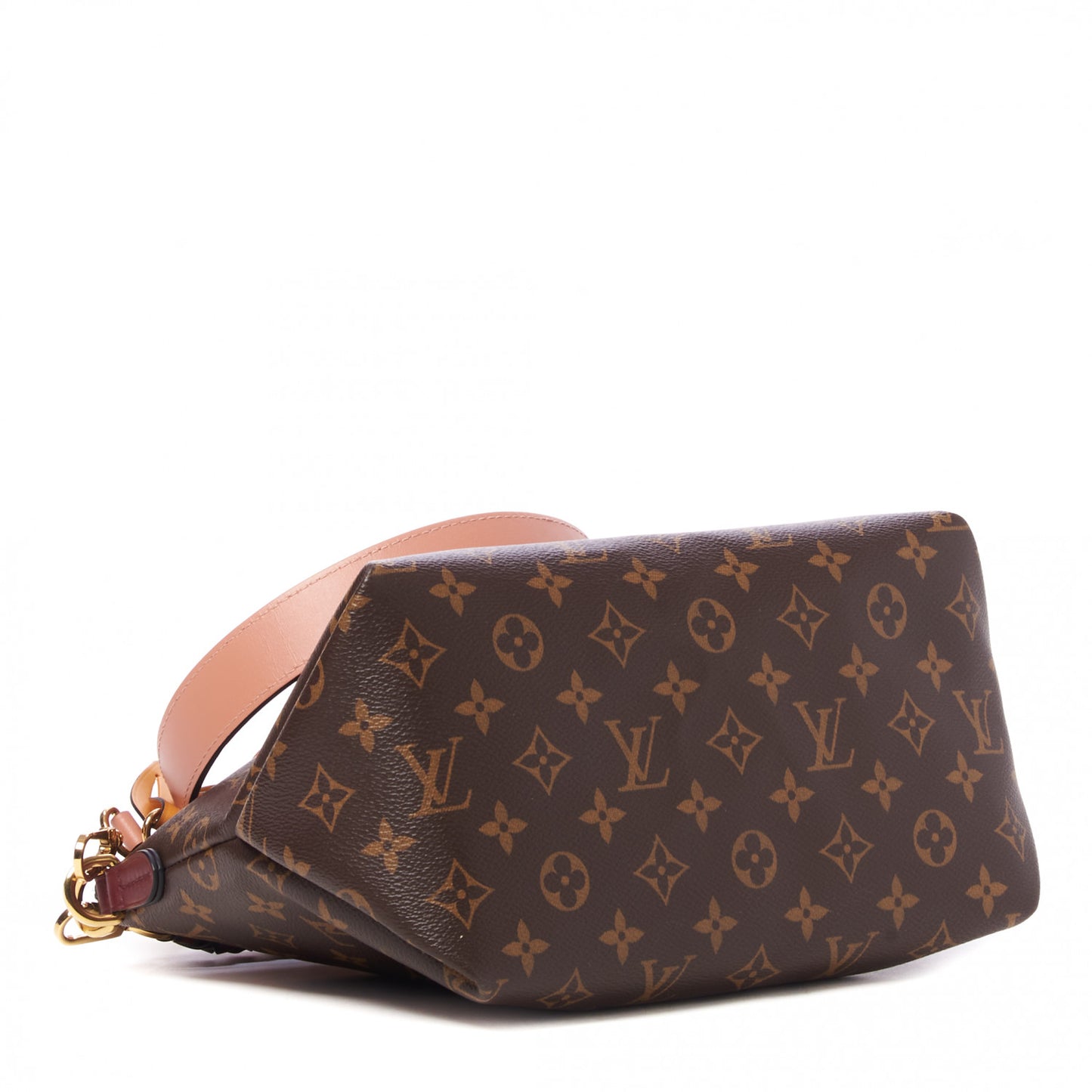 Monogram Beaubourg Hobo Mini Bordeaux Red Peach Safran Blue Jean Blue