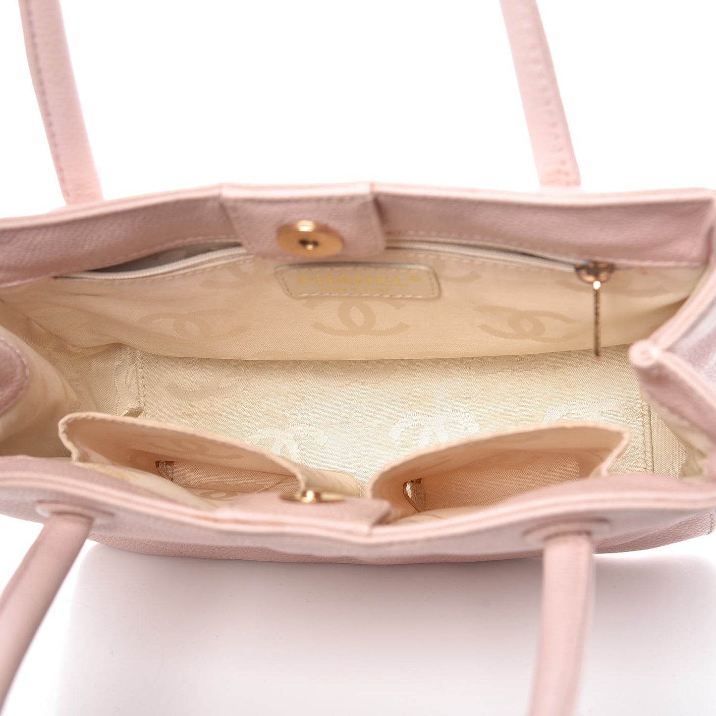 Caviar CC Tote Pink