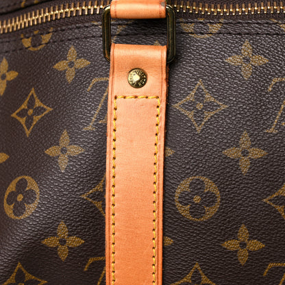 Louis Vuitton Monogram Keepall Bandouliere 55 21 of 40