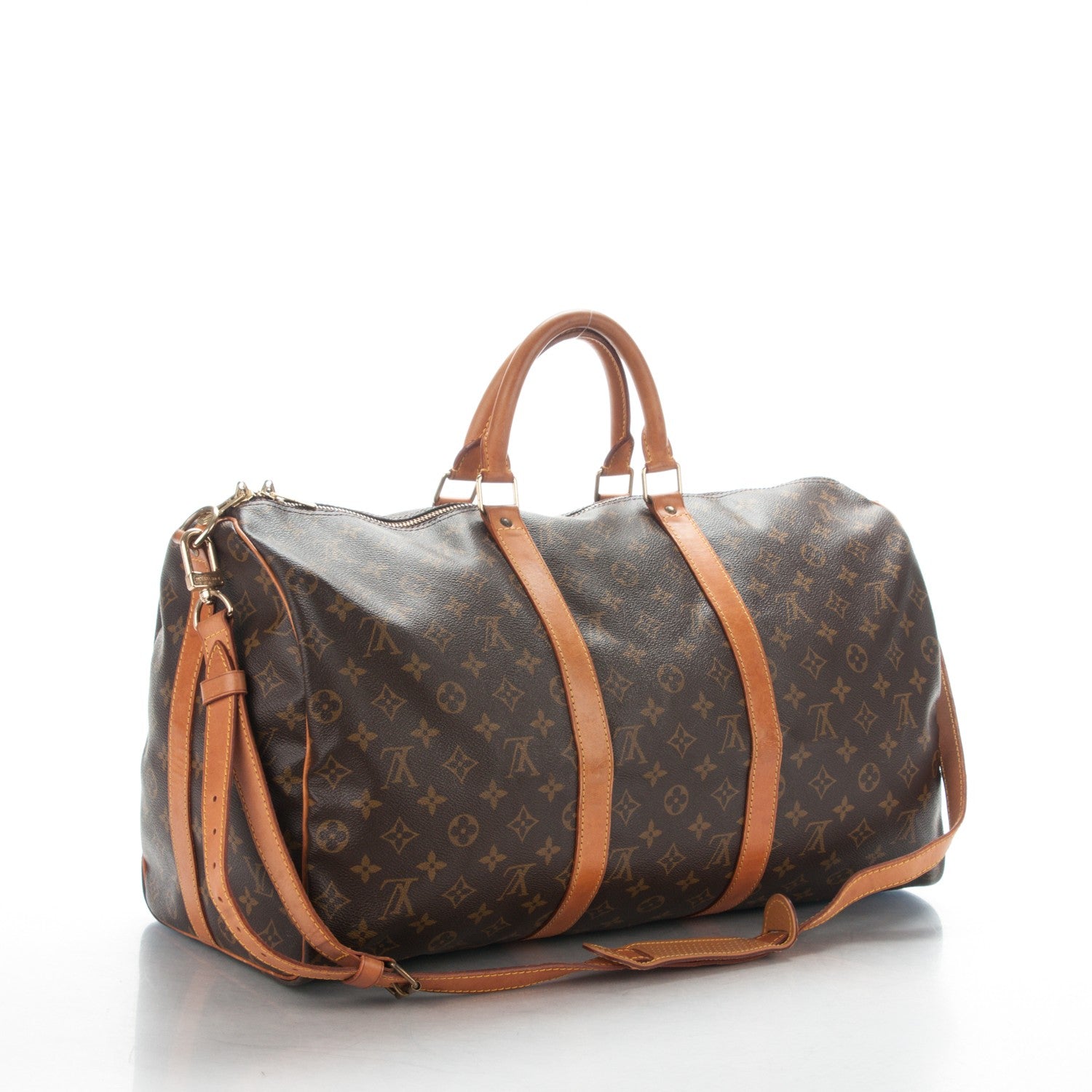 Louis Vuitton Monogram Keepall Bandouliere 50 3 of 7