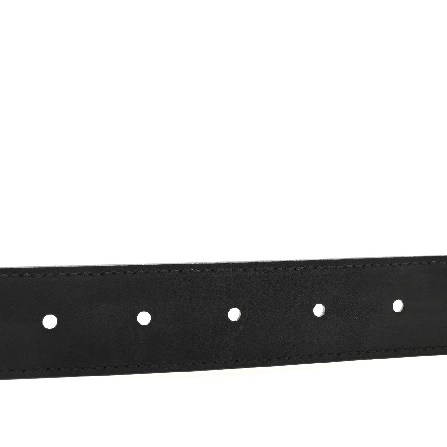 Calfskin Double G 30mm Belt 90 36 Black