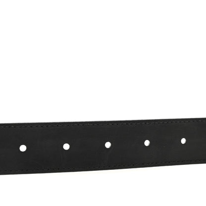 Gucci Calfskin Double G 30mm Belt 90 36 Black 4 of 5