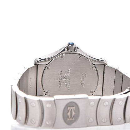 Cartier Stainless Steel 29mm Santos Cougar Quartz Watch 5 of 6