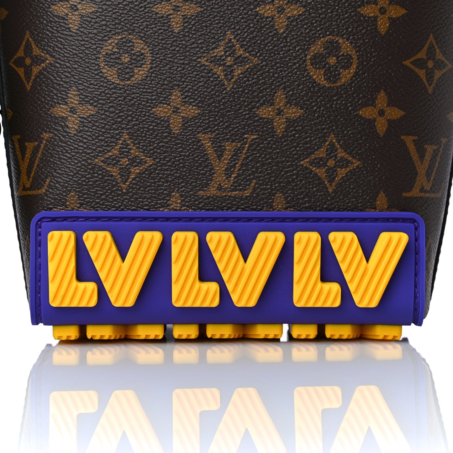 Monogram LV Rubber Cruiser Messenger Multicolor