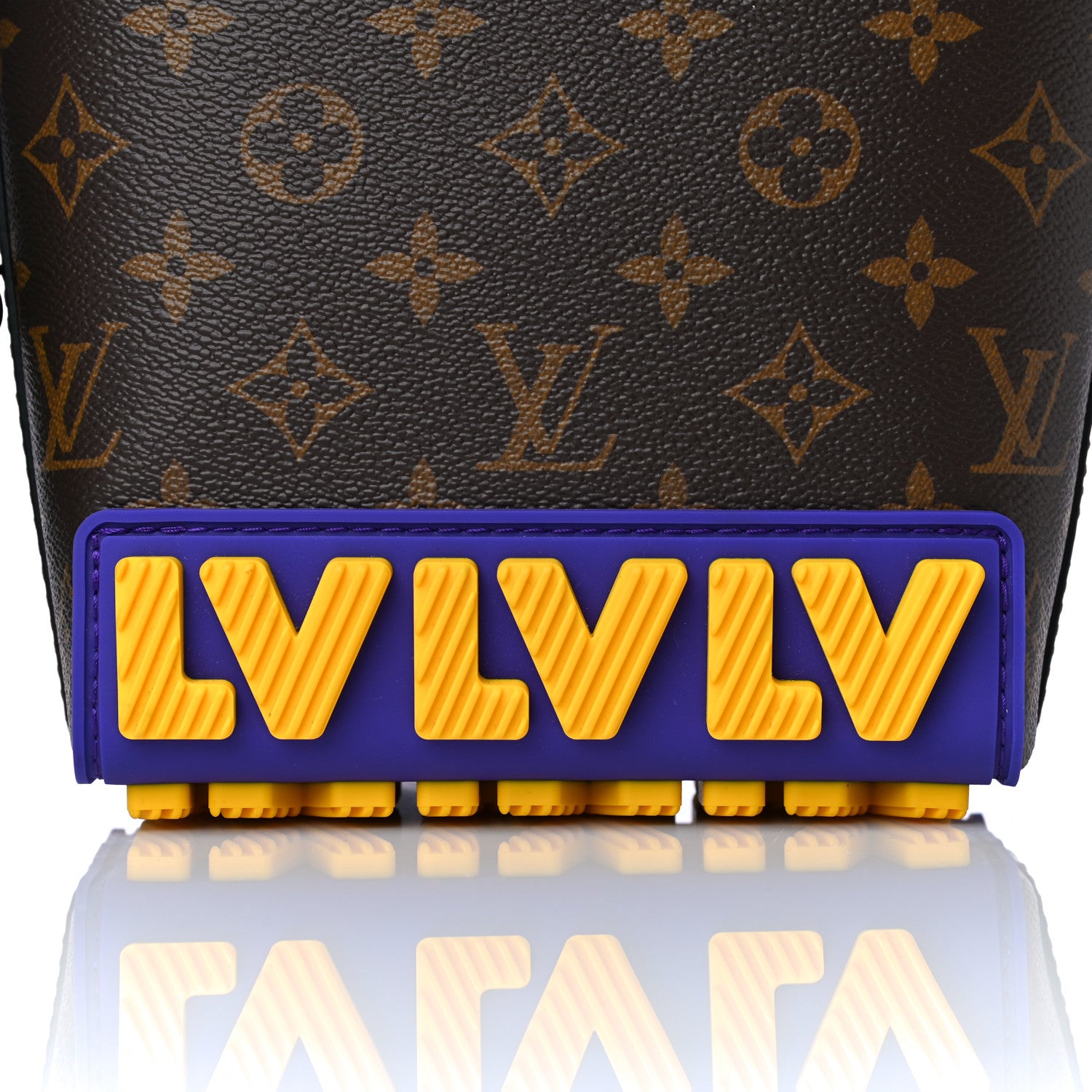 Louis Vuitton Monogram LV Rubber Cruiser Messenger Multicolor 8 of 12