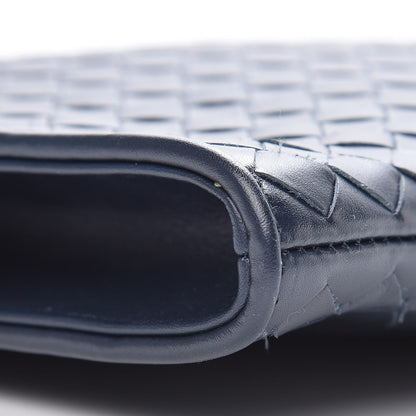Bottega Veneta Calfskin Intrecciato Small Document Light Tourmaline 8 of 10
