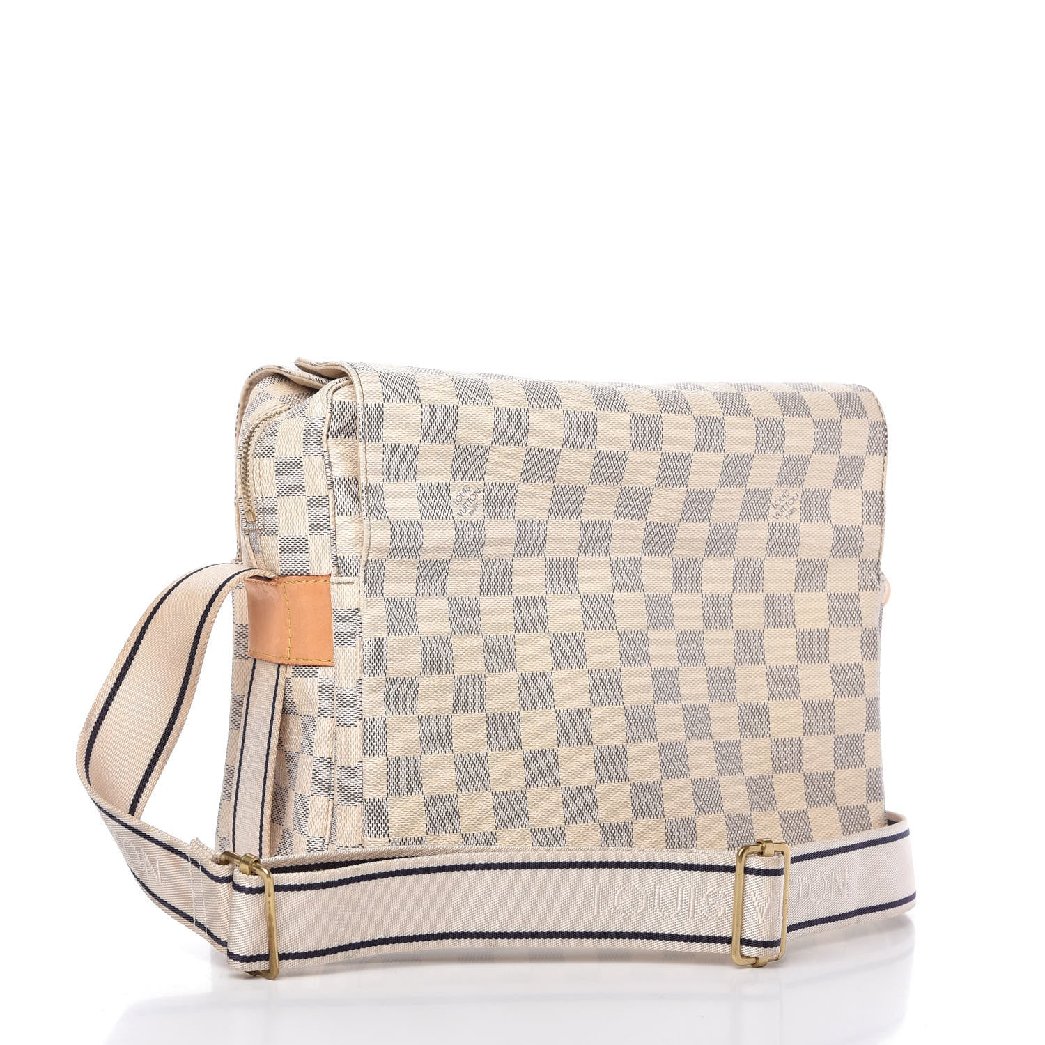 Louis Vuitton Damier Azur Naviglio 3 of 10