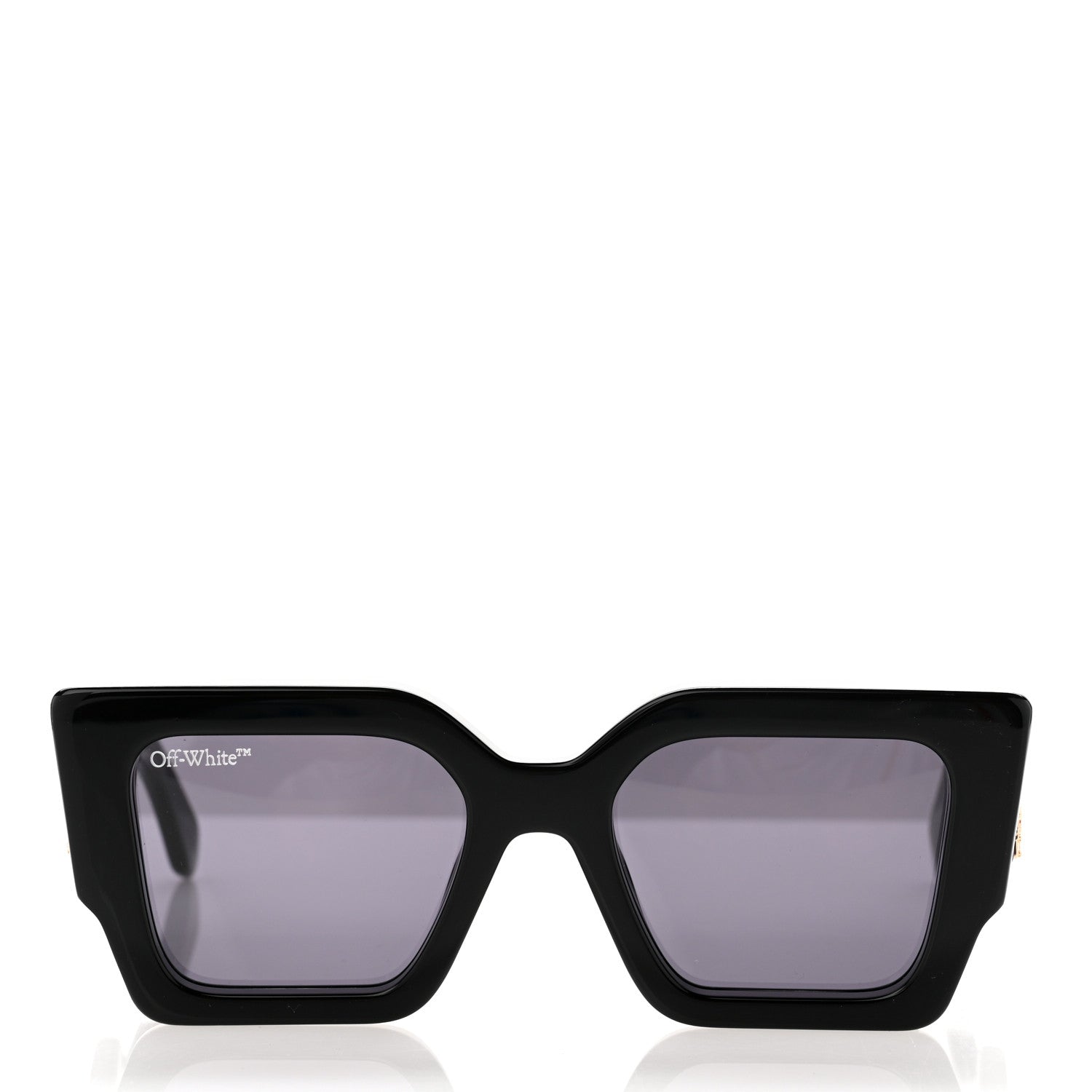 Off-White Acetate Square The Sun Sunglasses Black 2 of 7