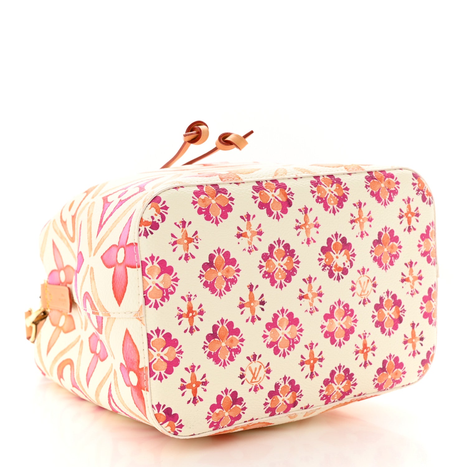 Louis Vuitton Monogram Neonoe BB Coral 4 of 11
