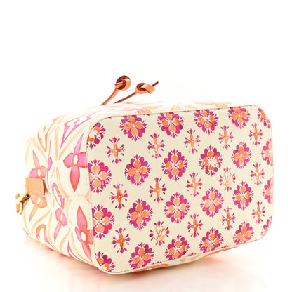 Louis Vuitton Monogram Neonoe BB Coral 4 of 11