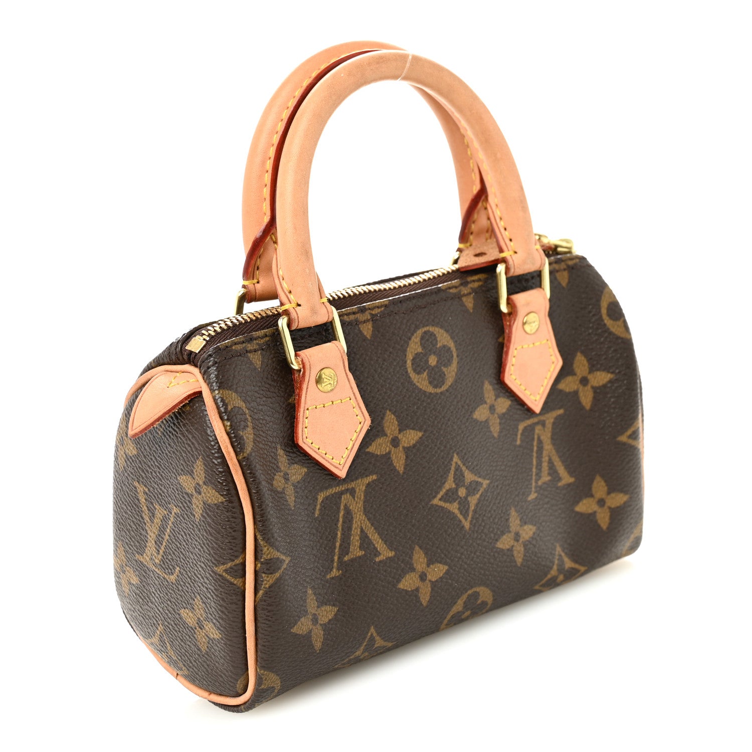Louis Vuitton Monogram Mini Sac HL Speedy 3 of 10
