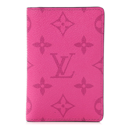 Louis Vuitton Taigarama Pocket Organizer NM Fuchsia 1 of 7