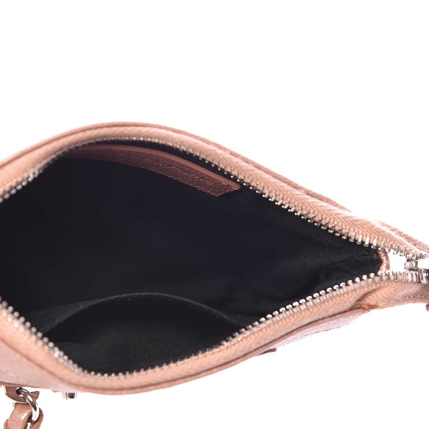 Balenciaga Chevre Classic Silver Hardware M Porte-Monnaie Coin Purse Rose 5 of 7