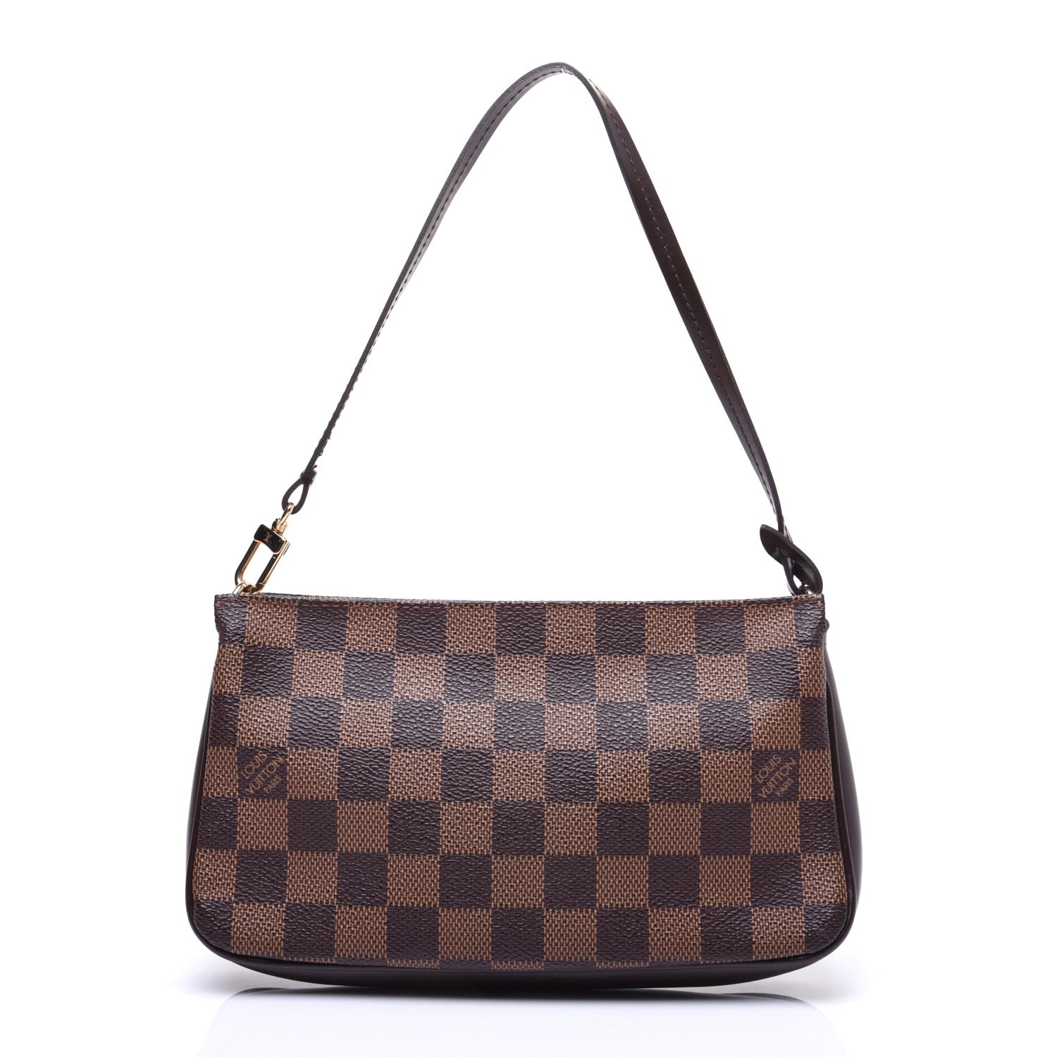 Louis Vuitton Damier Ebene Navona Pochette Accessories 1 of 10