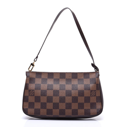 Louis Vuitton Damier Ebene Navona Pochette Accessories 1 of 10