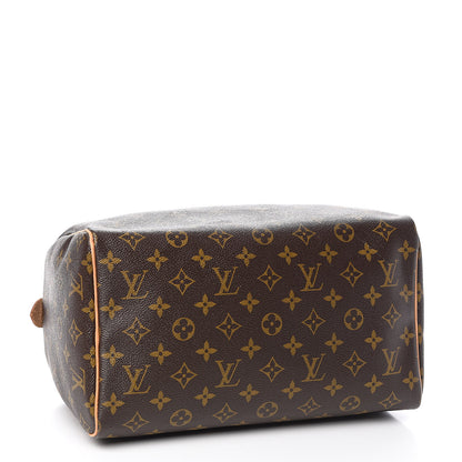 Louis Vuitton Monogram Speedy 30 4 of 14