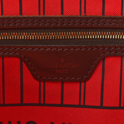 Louis Vuitton Damier Ebene Neo Neverfull MM 7 of 12