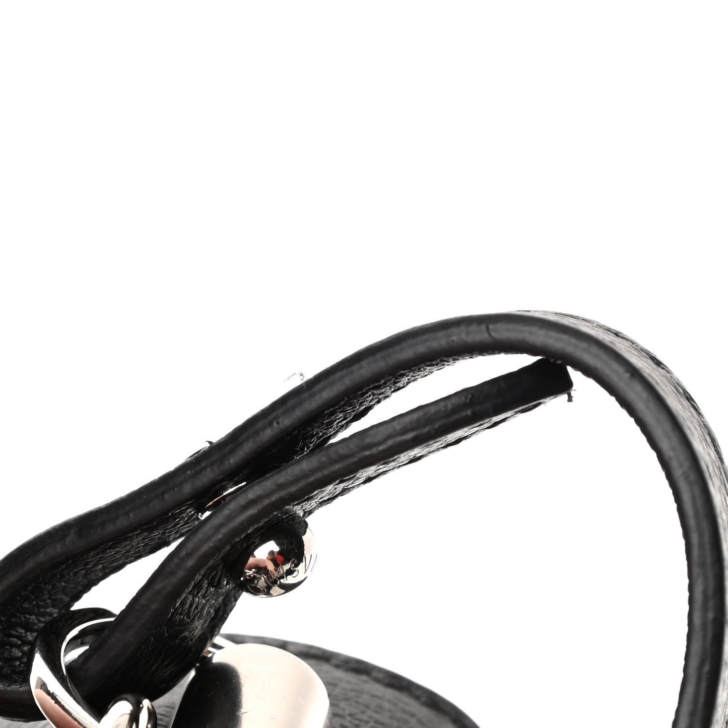 Calfskin Lockme II Chain Bag BB Black