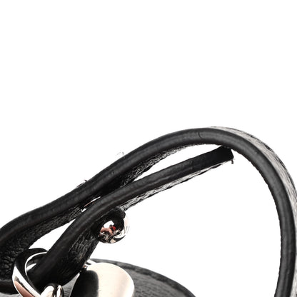 Louis Vuitton Calfskin Lockme II Chain Bag BB Black 11 of 11