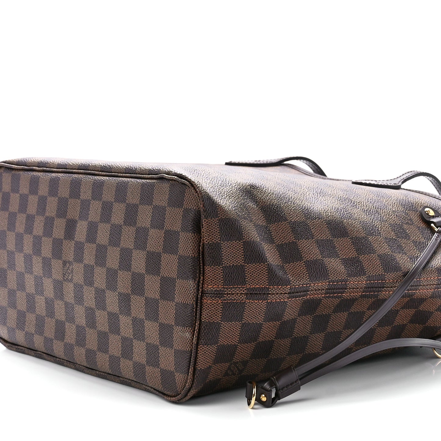 Damier Ebene Neo Neverfull MM Rose Ballerine