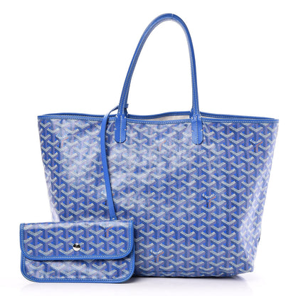 Goyard Goyardine Saint Louis PM Sky Blue 1 of 7