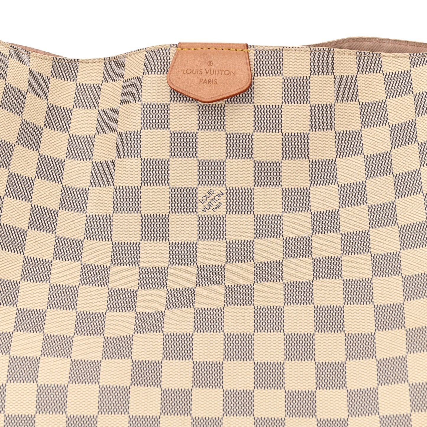 Damier Azur Graceful MM Rose Ballerine