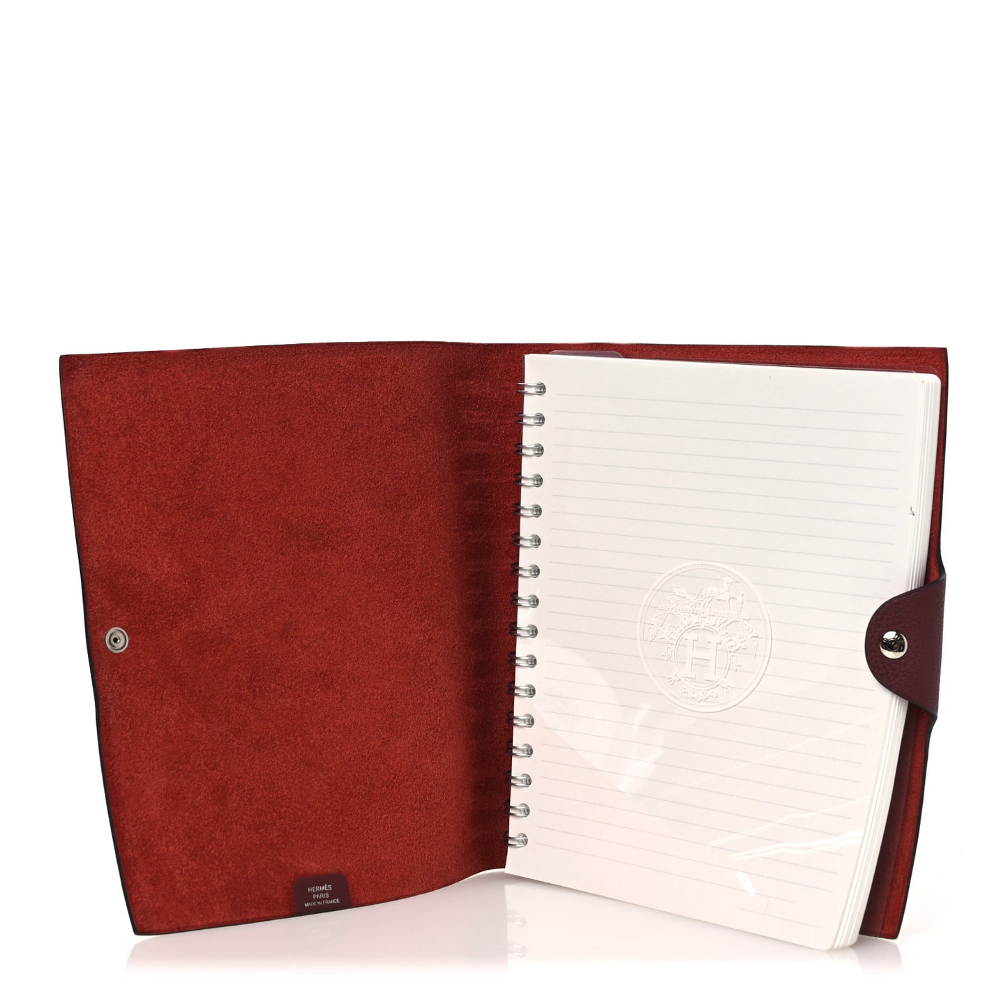 Togo Ulysse MM Notebook Cover Rouge H
