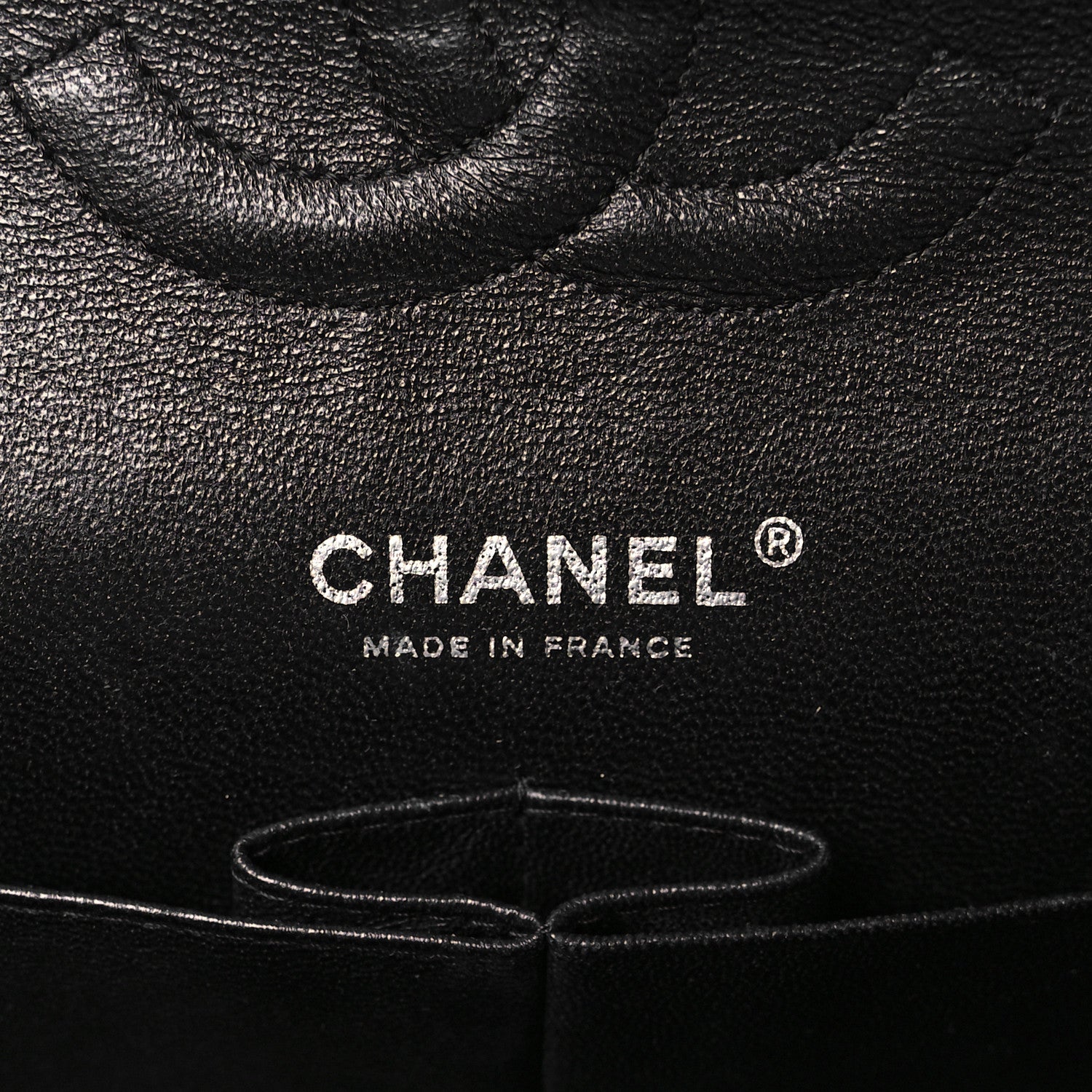 Chanel Caviar Quilted Medium Double Flap Black 6 of 9