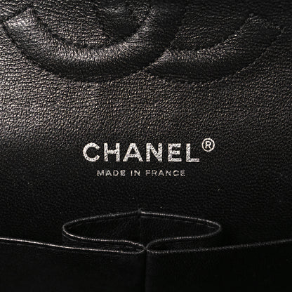 Chanel Caviar Quilted Medium Double Flap Black 6 of 9