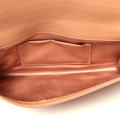 Saint Laurent Chevre Small Belle de Jour Clutch Beige 5 of 7
