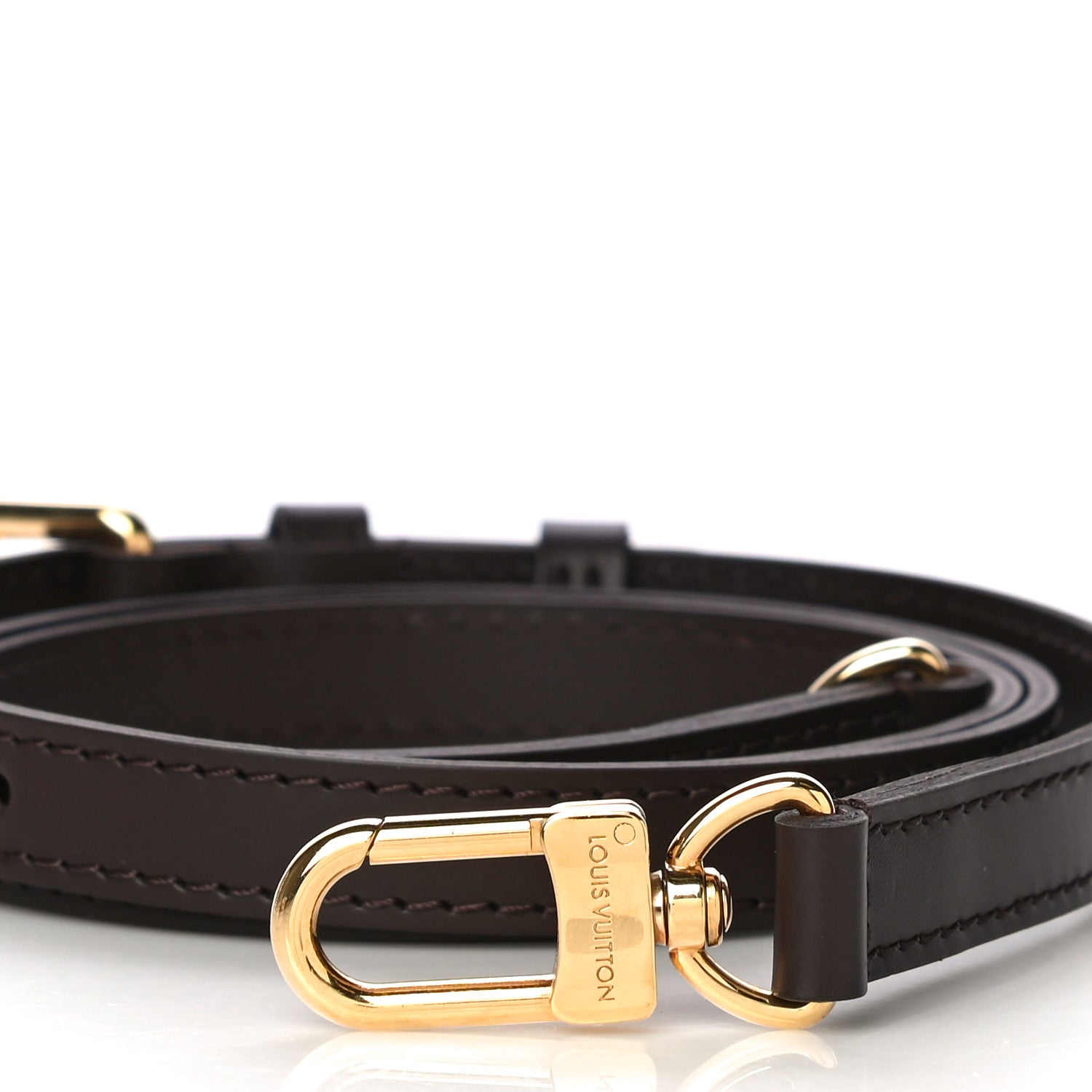 Louis Vuitton Calfskin 16mm Adjustable Shoulder Strap Ebene 2 of 6