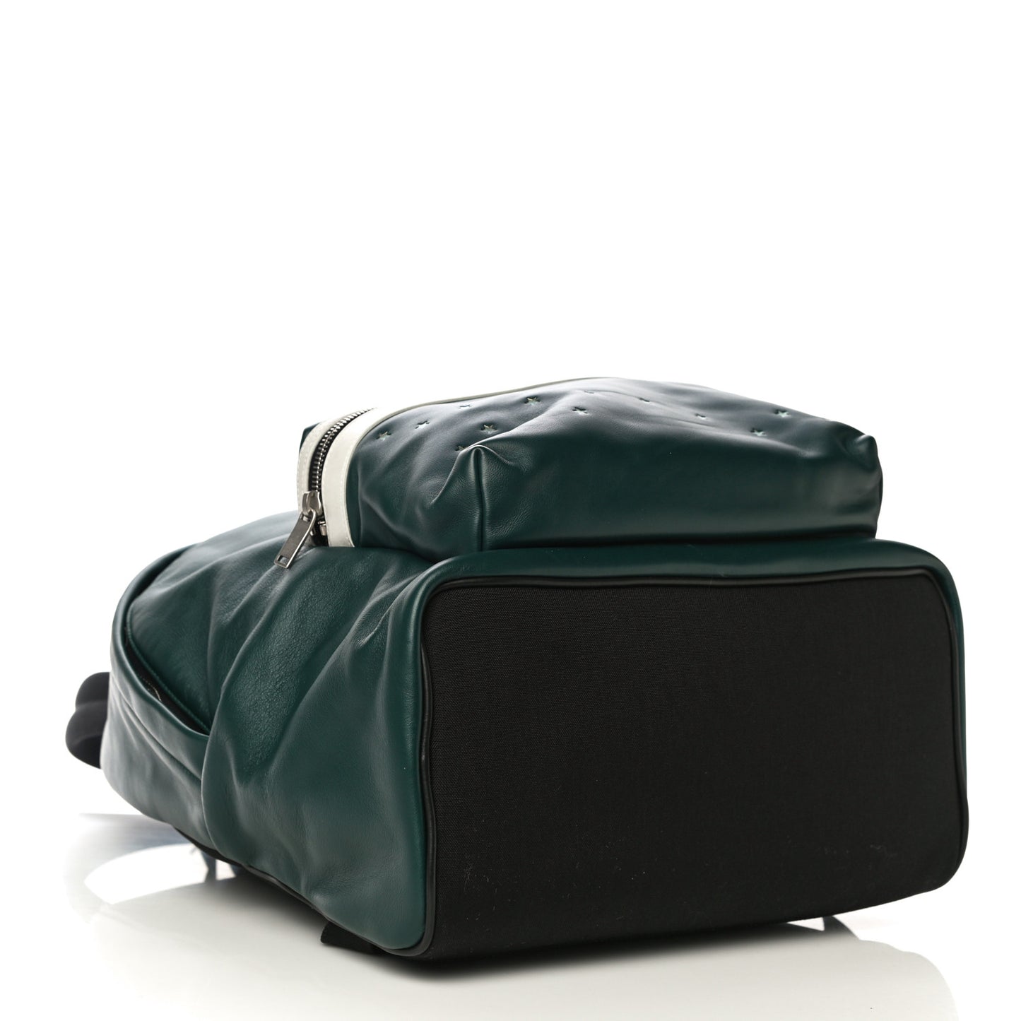 Calfskin City Backpack Green