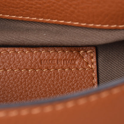 Chloe Calfskin Medium Marcie Round Crossbody Bag Tan 7 of 8