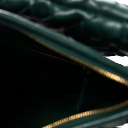 Bottega Veneta Nappa Intrecciato Medium Gemelli Emerald Green 5 of 9