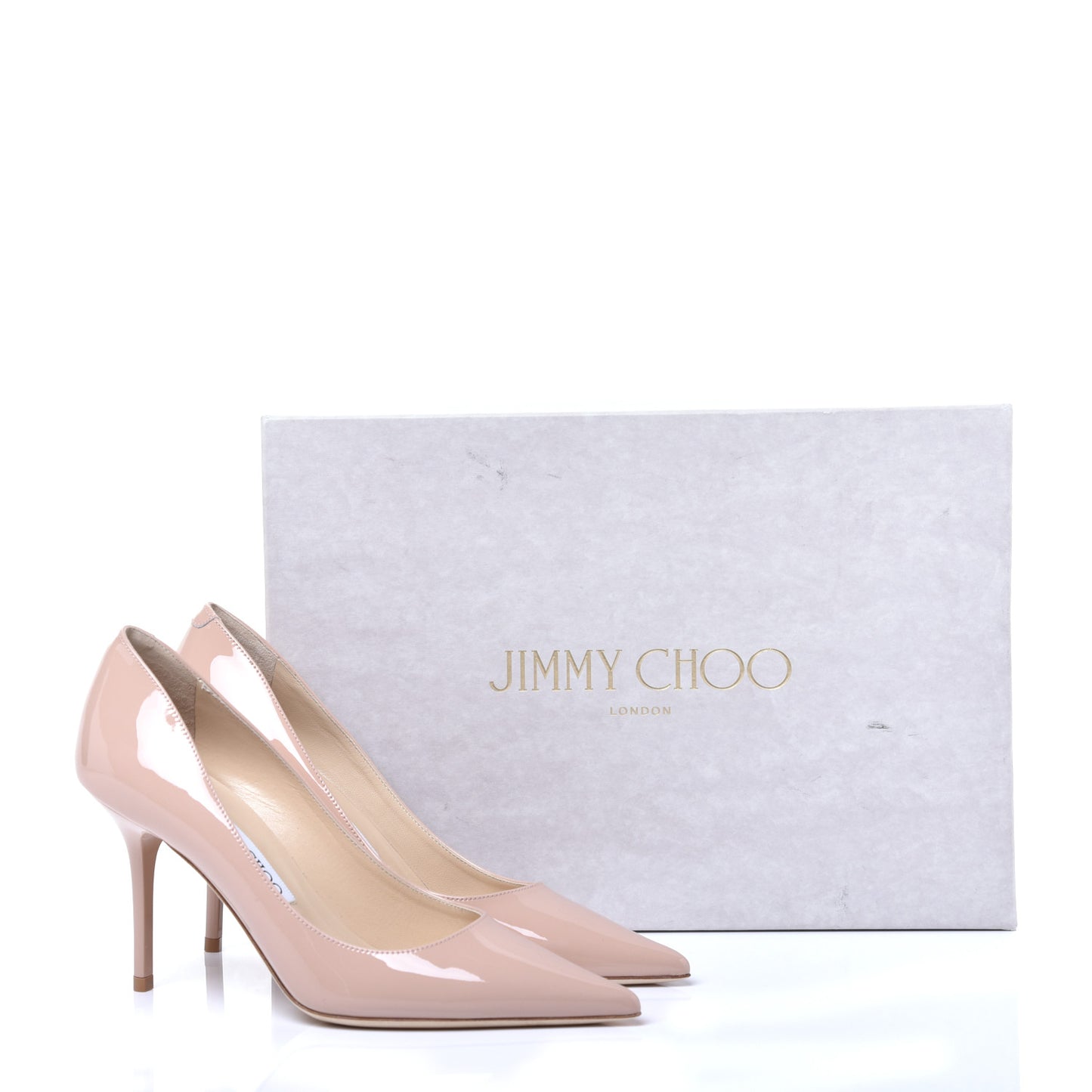 Patent Agnes 85 Pumps 35 Ballet Pink