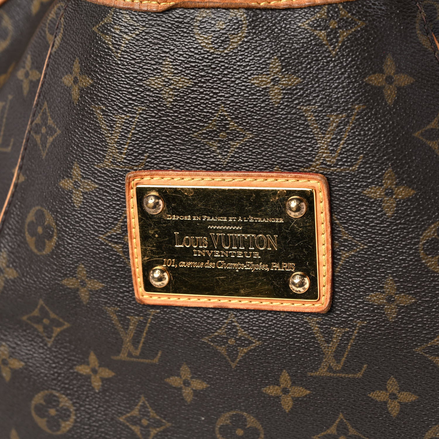 Louis Vuitton Monogram Galliera GM 9 of 15