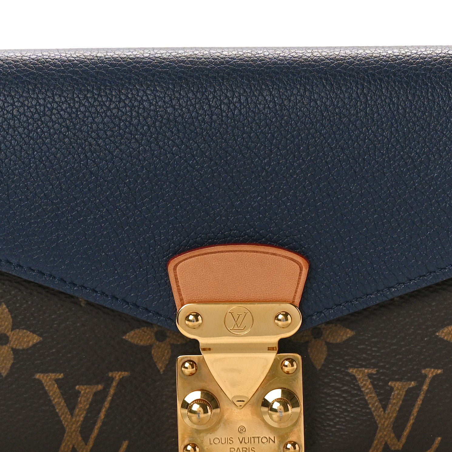 Louis Vuitton Monogram Pallas Wallet Blue Marine 7 of 7