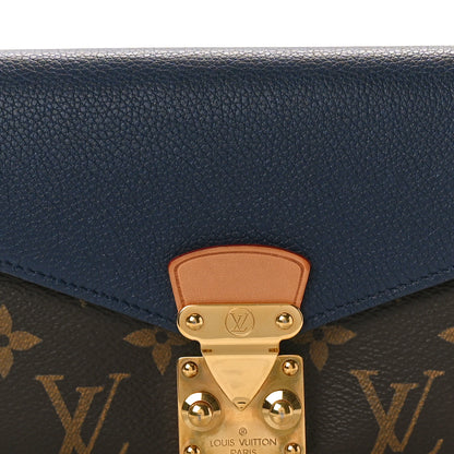 Louis Vuitton Monogram Pallas Wallet Blue Marine 7 of 7