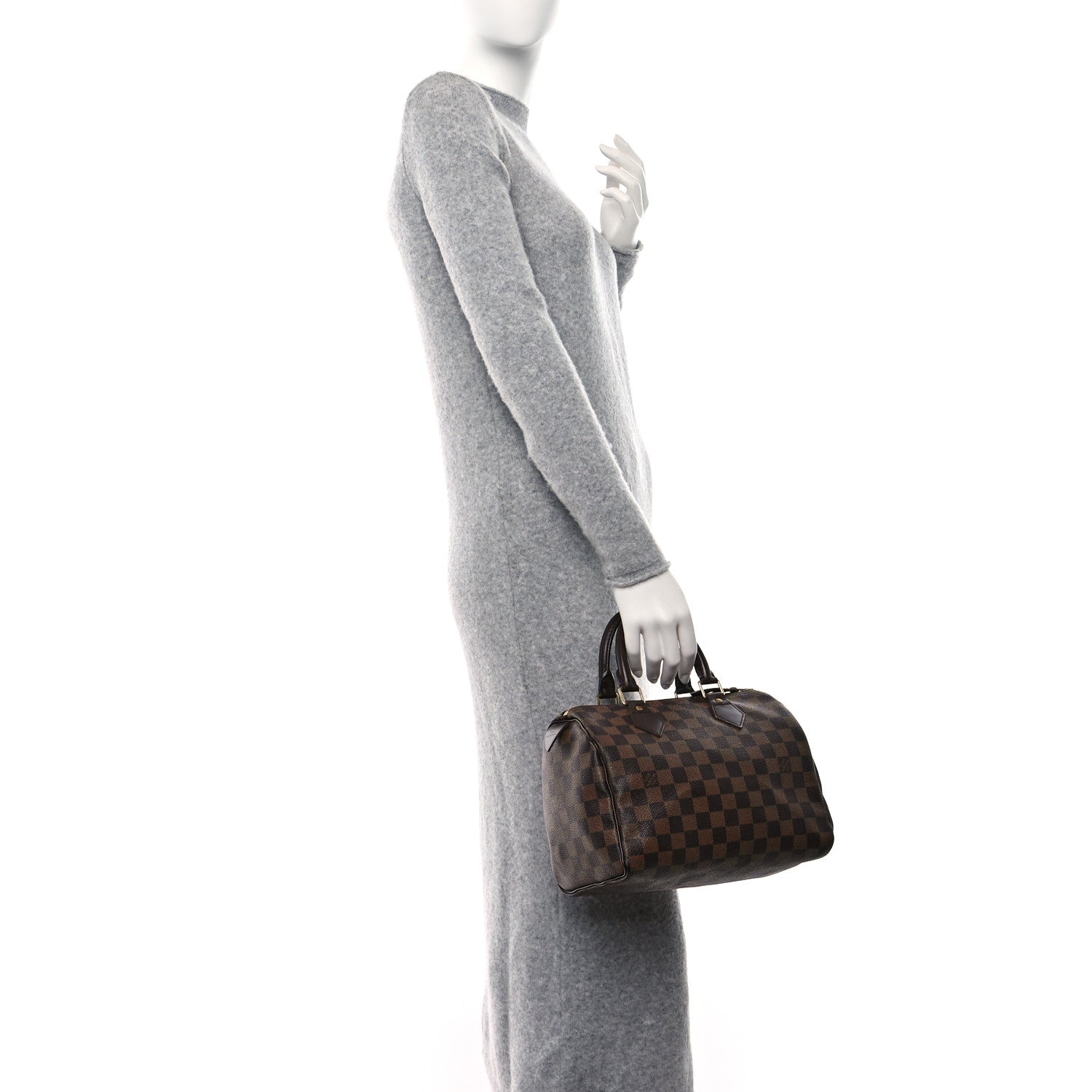 Louis Vuitton Damier Ebene Speedy 25 2 of 12