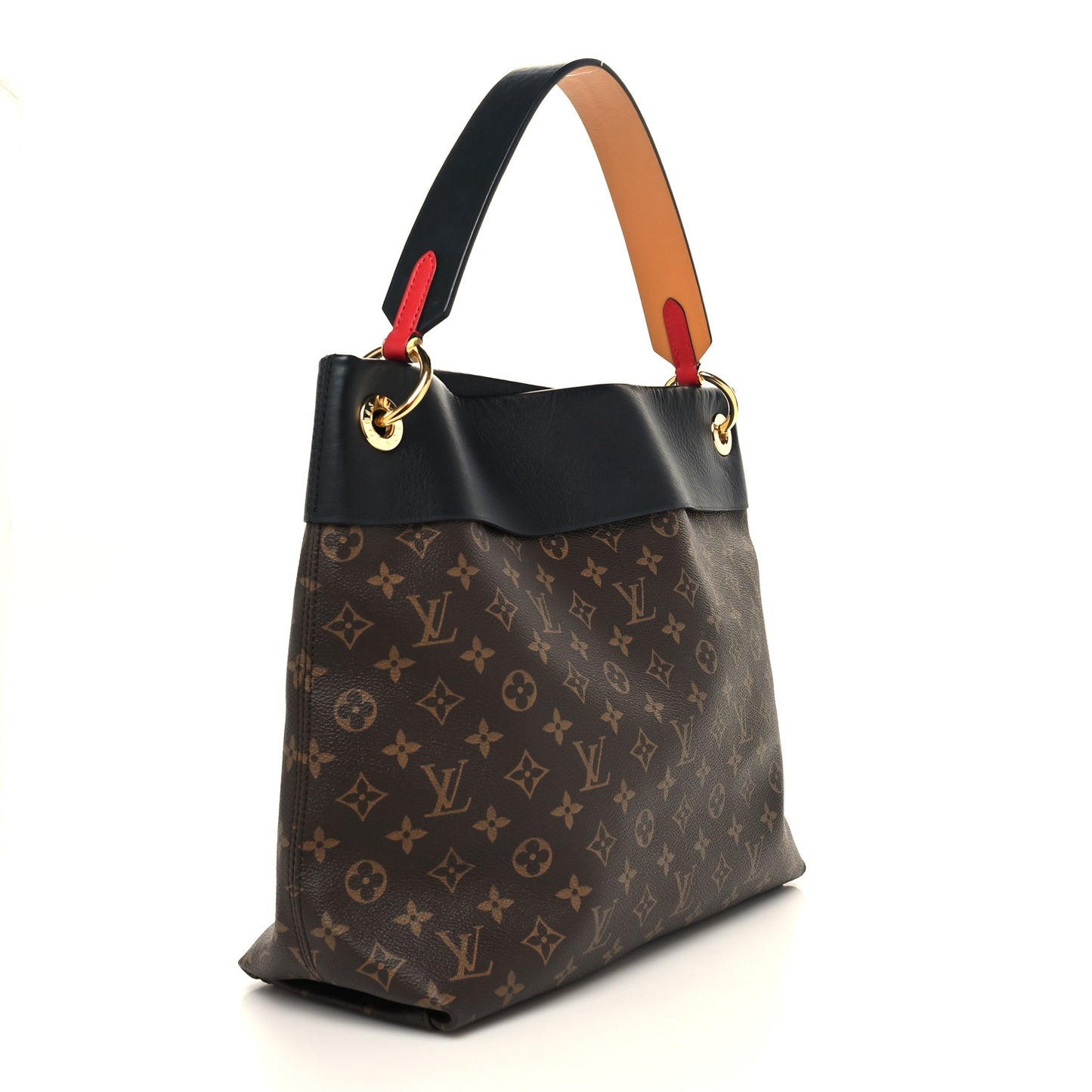 Monogram Tuileries Hobo Black