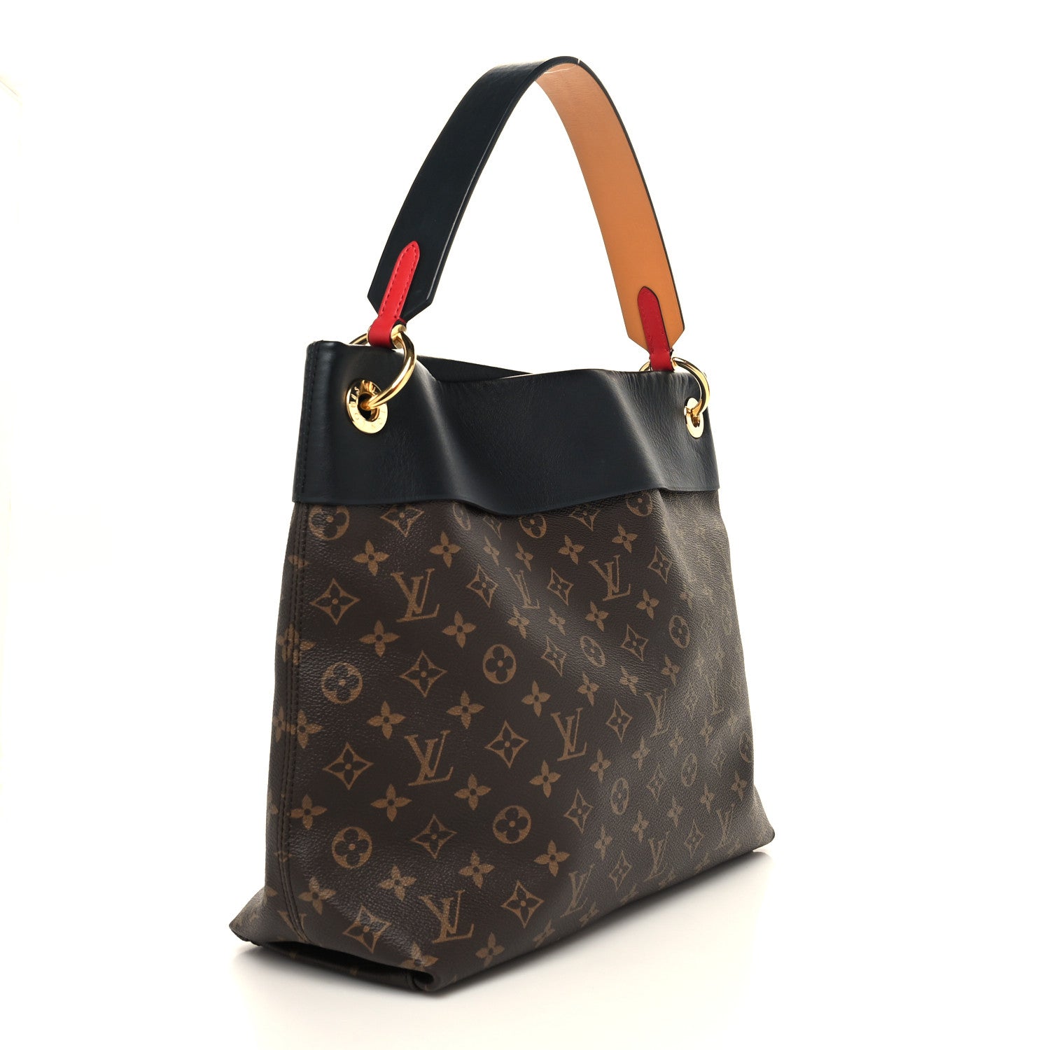Louis Vuitton Monogram Tuileries Hobo Black 3 of 11