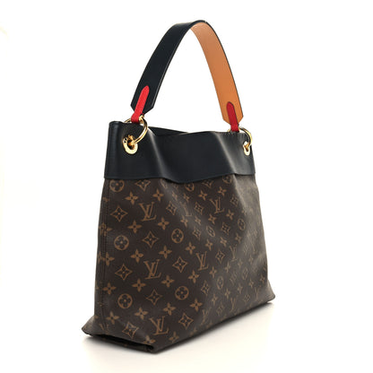 Louis Vuitton Monogram Tuileries Hobo Black 3 of 11
