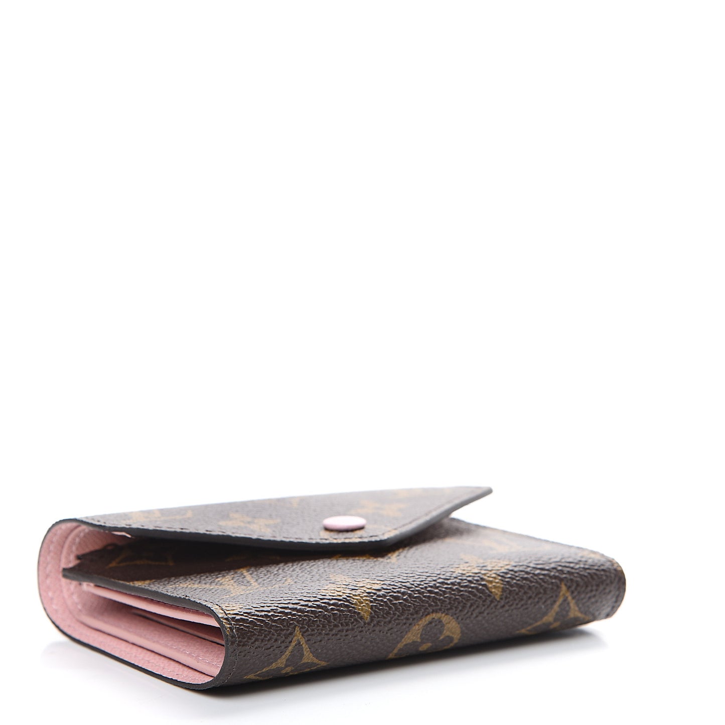 Monogram Victorine Wallet Rose Ballerine