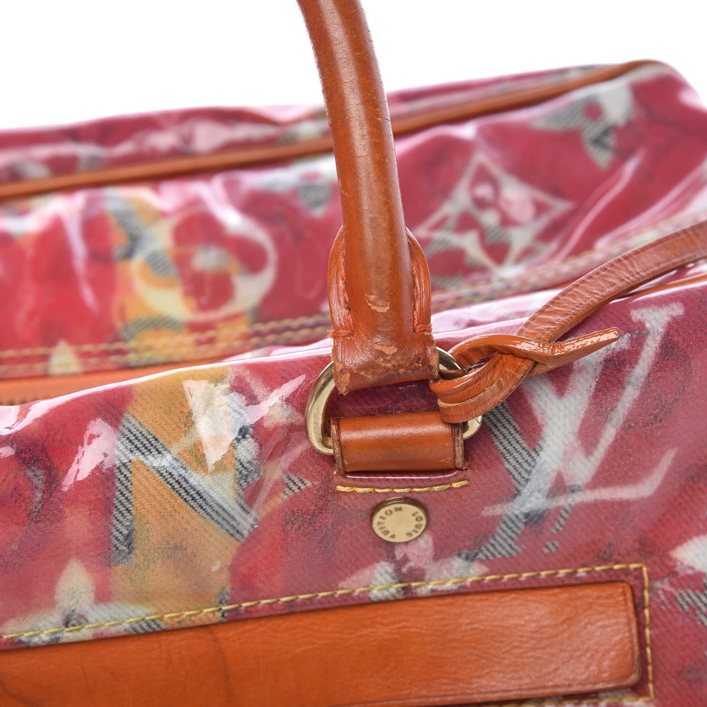 Monogram Pulp Defile Weekender PM Rose