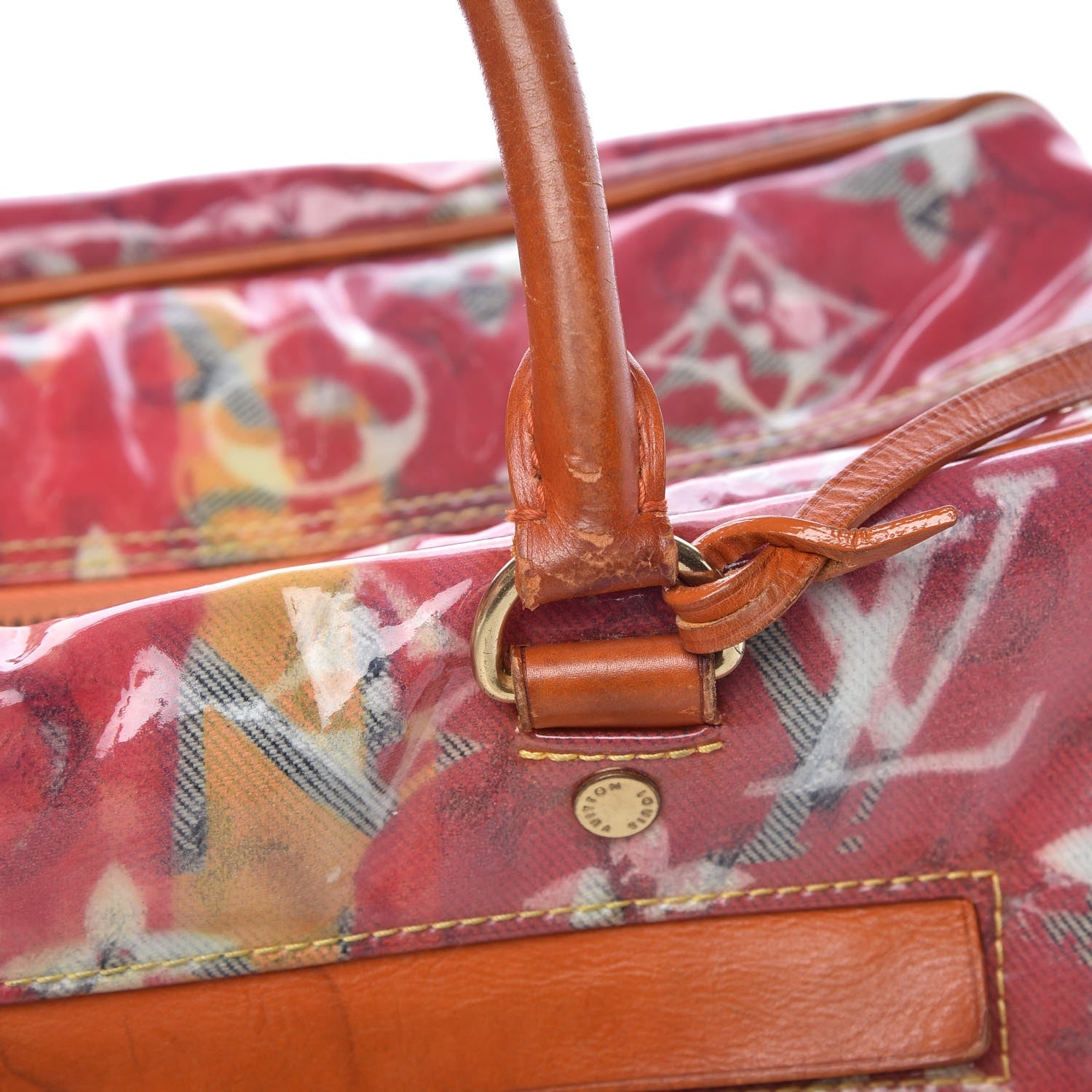 Louis Vuitton Monogram Pulp Defile Weekender PM Rose 8 of 26
