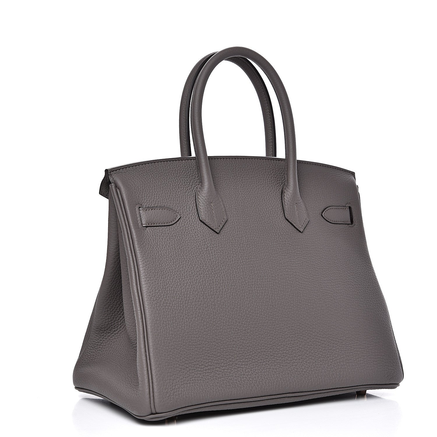 Hermes Togo Birkin 30 Etain 2 of 9